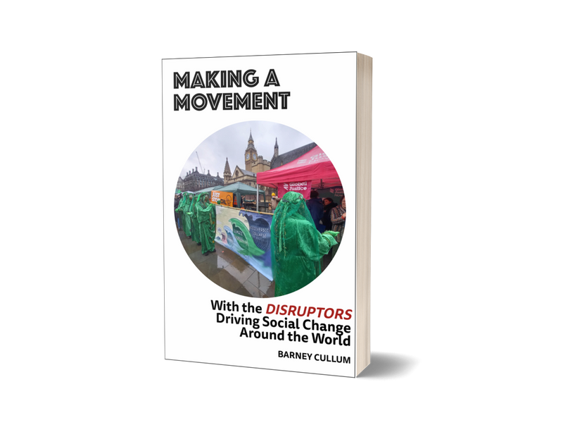 Making a Movement by Barney Cullum (ISBN: 9781914487309)